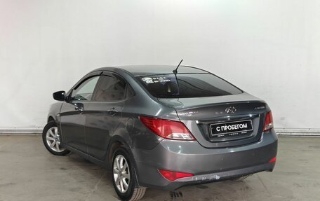 Hyundai Solaris II рестайлинг, 2014 год, 780 000 рублей, 4 фотография