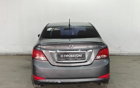 Hyundai Solaris II рестайлинг, 2014 год, 780 000 рублей, 5 фотография