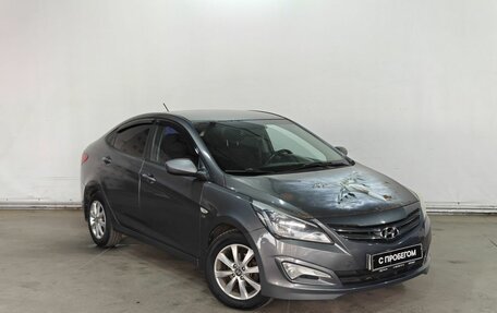 Hyundai Solaris II рестайлинг, 2014 год, 780 000 рублей, 3 фотография