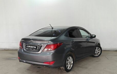 Hyundai Solaris II рестайлинг, 2014 год, 780 000 рублей, 6 фотография