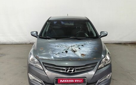 Hyundai Solaris II рестайлинг, 2014 год, 780 000 рублей, 2 фотография