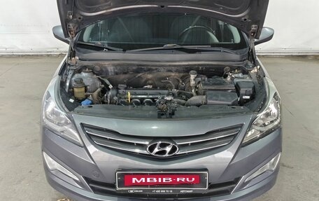 Hyundai Solaris II рестайлинг, 2014 год, 780 000 рублей, 16 фотография