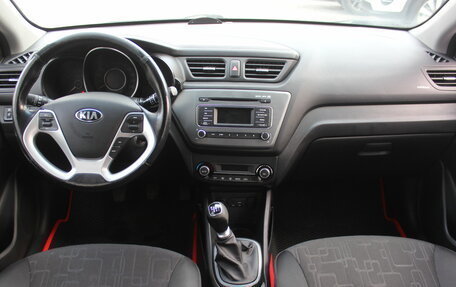KIA Rio III рестайлинг, 2015 год, 747 000 рублей, 7 фотография