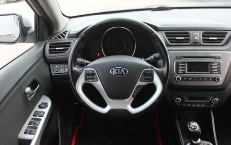 KIA Rio III рестайлинг, 2015 год, 747 000 рублей, 16 фотография