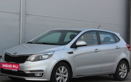 KIA Rio III рестайлинг, 2015 год, 747 000 рублей, 5 фотография