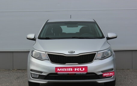 KIA Rio III рестайлинг, 2015 год, 747 000 рублей, 3 фотография