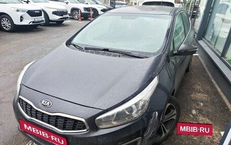 KIA cee'd III, 2016 год, 1 019 000 рублей, 2 фотография