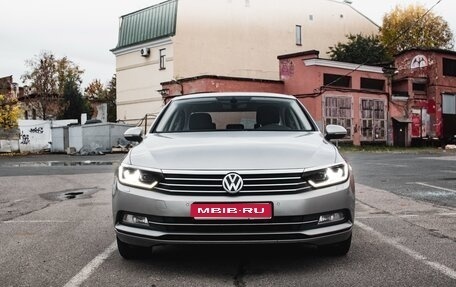 Volkswagen Passat B8 рестайлинг, 2016 год, 1 650 000 рублей, 1 фотография