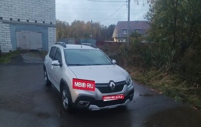 Renault Sandero II рестайлинг, 2019 год, 980 000 рублей, 1 фотография