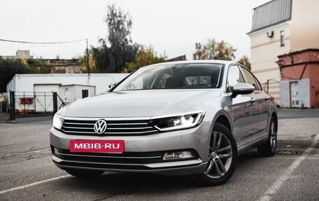 Volkswagen Passat B8 рестайлинг, 2016 год, 1 650 000 рублей, 4 фотография