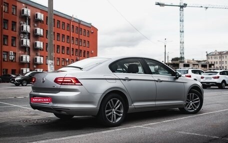 Volkswagen Passat B8 рестайлинг, 2016 год, 1 650 000 рублей, 8 фотография