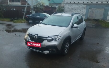 Renault Sandero II рестайлинг, 2019 год, 980 000 рублей, 5 фотография