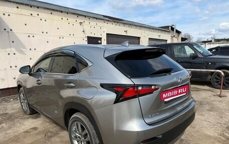 Lexus NX I, 2016 год, 3 450 000 рублей, 4 фотография