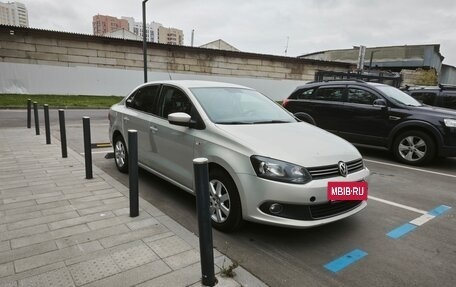 Volkswagen Polo VI (EU Market), 2011 год, 650 000 рублей, 8 фотография
