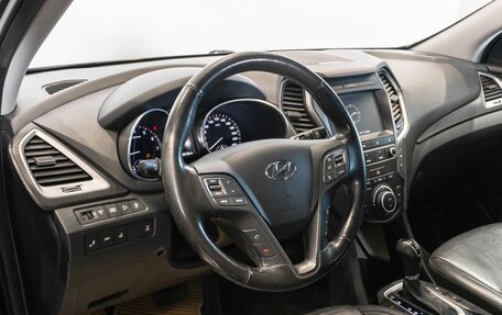 Hyundai Santa Fe III рестайлинг, 2016 год, 1 789 000 рублей, 5 фотография