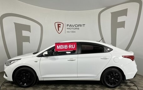Hyundai Solaris II рестайлинг, 2018 год, 1 329 000 рублей, 2 фотография