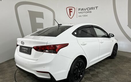 Hyundai Solaris II рестайлинг, 2018 год, 1 329 000 рублей, 16 фотография