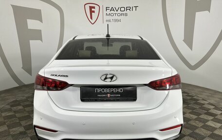 Hyundai Solaris II рестайлинг, 2018 год, 1 329 000 рублей, 14 фотография
