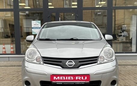 Nissan Note II рестайлинг, 2011 год, 700 000 рублей, 18 фотография