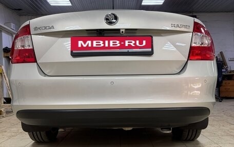 Skoda Rapid I, 2016 год, 1 350 000 рублей, 2 фотография