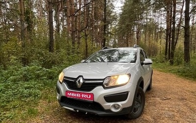 Renault Sandero II рестайлинг, 2017 год, 800 000 рублей, 1 фотография