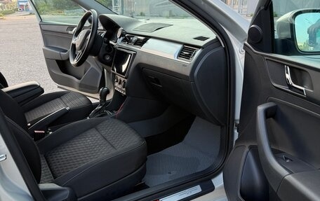 Skoda Rapid I, 2016 год, 1 350 000 рублей, 11 фотография