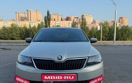 Skoda Rapid I, 2016 год, 1 350 000 рублей, 1 фотография