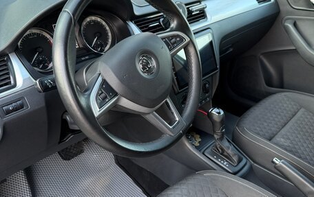 Skoda Rapid I, 2016 год, 1 350 000 рублей, 15 фотография