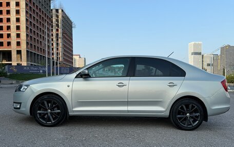 Skoda Rapid I, 2016 год, 1 350 000 рублей, 20 фотография