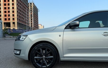 Skoda Rapid I, 2016 год, 1 350 000 рублей, 19 фотография