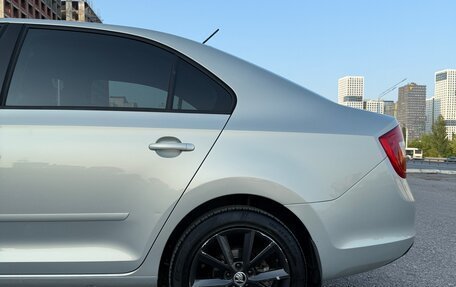 Skoda Rapid I, 2016 год, 1 350 000 рублей, 17 фотография