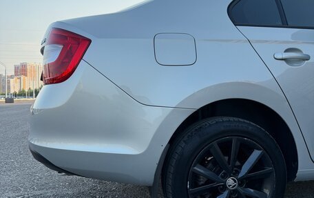 Skoda Rapid I, 2016 год, 1 350 000 рублей, 23 фотография