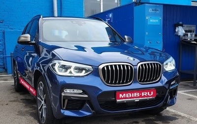 BMW X3, 2019 год, 5 900 000 рублей, 1 фотография