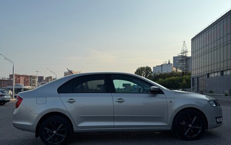 Skoda Rapid I, 2016 год, 1 350 000 рублей, 28 фотография