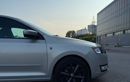 Skoda Rapid I, 2016 год, 1 350 000 рублей, 27 фотография