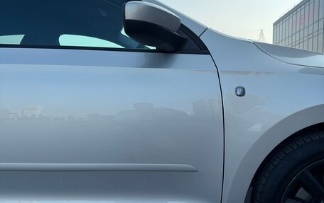 Skoda Rapid I, 2016 год, 1 350 000 рублей, 26 фотография