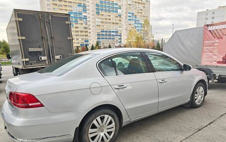 Volkswagen Passat B7, 2011 год, 1 150 000 рублей, 4 фотография