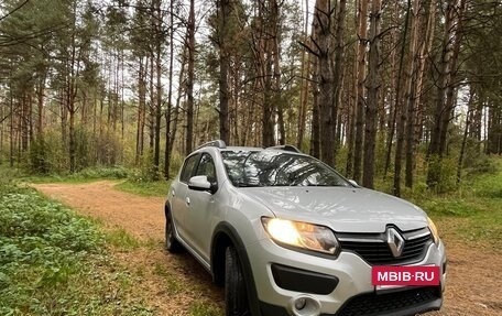 Renault Sandero II рестайлинг, 2017 год, 800 000 рублей, 4 фотография