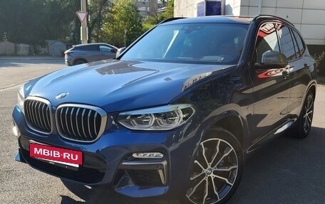 BMW X3, 2019 год, 5 900 000 рублей, 2 фотография