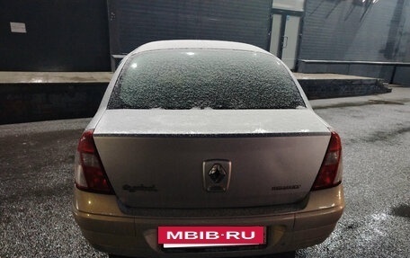 Renault Symbol I, 2007 год, 220 000 рублей, 5 фотография