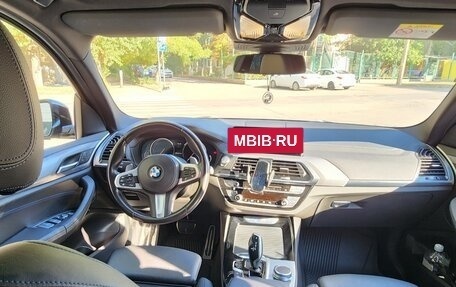 BMW X3, 2019 год, 5 900 000 рублей, 10 фотография