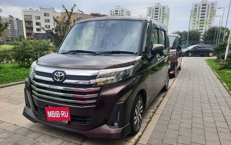 Toyota Roomy I, 2021 год, 1 200 000 рублей, 2 фотография
