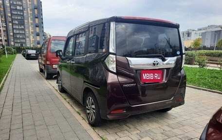 Toyota Roomy I, 2021 год, 1 200 000 рублей, 7 фотография