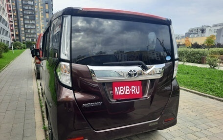 Toyota Roomy I, 2021 год, 1 200 000 рублей, 8 фотография