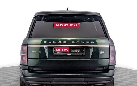 Land Rover Range Rover IV рестайлинг, 2020 год, 8 000 000 рублей, 24 фотография
