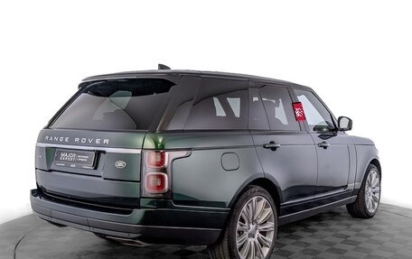 Land Rover Range Rover IV рестайлинг, 2020 год, 8 000 000 рублей, 23 фотография