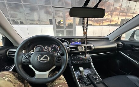 Lexus IS III, 2014 год, 1 790 000 рублей, 4 фотография