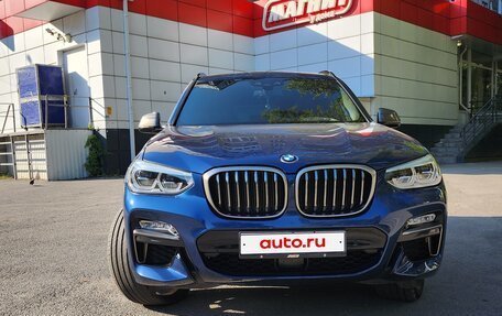 BMW X3, 2019 год, 5 900 000 рублей, 4 фотография