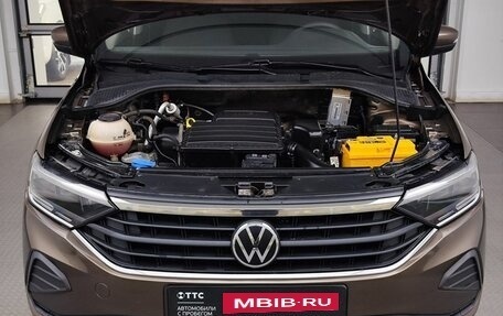 Volkswagen Polo VI (EU Market), 2021 год, 1 470 000 рублей, 11 фотография