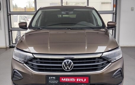 Volkswagen Polo VI (EU Market), 2021 год, 1 470 000 рублей, 2 фотография